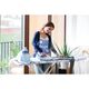 Маса за гладене brabantia c 124x45cm с поставка за парогенератор, ice water