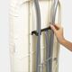 Маса за гладене brabantia c 124x45cm с поставка за парогенератор, ice water