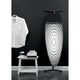 Маса за гладене brabantia d 135x45cm с топлоустойчива зона за ютия titan oval