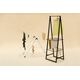 Многофункционална мебел brabantia linn black, компактна