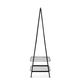 Многофункционална мебел brabantia linn black, компактна