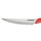 Комплект ножове за стек tescoma presto 12cm, 6 броя, червен