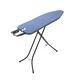 Маса за гладене brabantia b 124x38cm с поставка за ютия, denim blue
