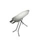 Маса за гладене brabantia b 124x38cm с поставка за ютия, titan oval