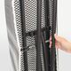 Маса за гладене brabantia b 124x38cm с поставка за ютия, titan oval