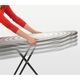 Маса за гладене brabantia b 124x38cm с поставка за ютия, titan oval
