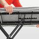Маса за гладене brabantia b 124x38cm с поставка за ютия, titan oval