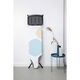 Маса за гладене brabantia b 124x38cm с поставка за парогенератор, perfectflow spring bubbles