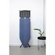 Маса за гладене brabantia c 124x45cm с поставка за парогенератор, denim blue