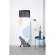 Маса за гладене brabantia c 124x45cm с поставка за парогенератор, perfectflow spring bubbles