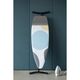 Маса за гладене brabantia d 135x45cm с топлоустойчива зона за ютия, perfectflow spring bubbles