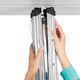 Външен простор brabantia essential 30m, 3 рамена, котва за бетониране