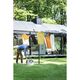 Външен простор brabantia lift-o-matic 50m, метален шип за вкопаване, anthracite