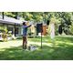 Външен простор brabantia lift-o-matic 50m, метален шип за вкопаване, anthracite