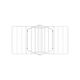 Сушилник за дрехи brabantia hangon 15m, fresh white