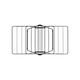 Сушилник за дрехи brabantia hangon 15m, matt black