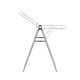 Сушилник за дрехи brabantia hangon 15m, metallic grey