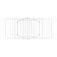 Сушилник за дрехи brabantia hangon 20m, fresh white