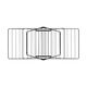 Сушилник за дрехи brabantia hangon 20m, matt black