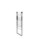 Сушилник за дрехи brabantia hangon 20m, metallic grey