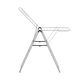 Сушилник за дрехи brabantia hangon 20m, metallic grey