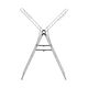 Сушилник за дрехи brabantia hangon 20m, metallic grey