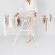 Сушилник за дрехи brabantia hangon 25m, fresh white