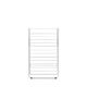 Сушилник за дрехи brabantia hangon 25m, fresh white