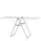 Сушилник за дрехи brabantia hangon 25m, metallic grey