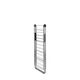 Сушилник за дрехи brabantia hangon 25m, metallic grey