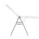 Сушилник за дрехи brabantia hangon 25m, metallic grey