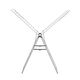 Сушилник за дрехи brabantia hangon 25m, metallic grey