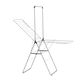 Сушилник за дрехи brabantia hangon 25m с допълнителен прът, metallic grey