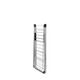 Сушилник за дрехи brabantia hangon 25m с допълнителен прът, metallic grey