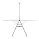 Сушилник за дрехи brabantia hangon 25m с допълнителен прът, metallic grey