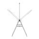 Сушилник за дрехи brabantia hangon 25m с допълнителен прът, metallic grey