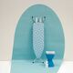 Маса за гладене brabantia b 124x38cm с поставка за ютия, fresh breeze