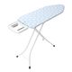 Маса за гладене brabantia c 124x45cm с масивна поставка за ютия, fresh breeze