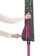 Външен простор brabantia lift-o-matic 50m, метален шип за вкопаване, калъф и торба с щипки, spring pink