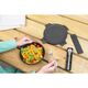 Комплект прибори за хранене brabantia make&take 3 части, dark grey