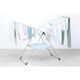 Простор brabantia т-образен 20m, metallic grey