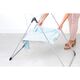Простор brabantia т-образен 20m, metallic grey
