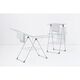 Простор brabantia т-образен 20m, metallic grey