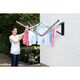 Калъф за стенен простор brabantia wallfix black
