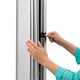 Кутия за простор за стена brabantia wallfix matt steel