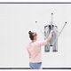 Кутия за простор за стена brabantia wallfix matt steel