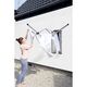 Кутия за простор за стена brabantia wallfix matt steel