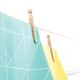 Външен простор brabantia lift-o-matic advance 50m, метален шип за вкопаване, калъф и торба за щипки