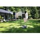 Външен простор brabantia topspinner 40m, метален шип за вкопаване
