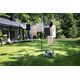 Външен простор brabantia topspinner 50m, метален шип за вкопаване и калъф